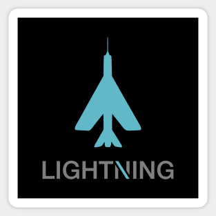 English Electric Lightning Sticker